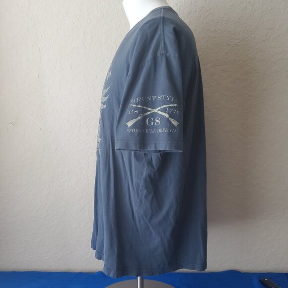 Grunt Style XL Tshirt: Freedom Ale 'I'd Tap That" - Picture 6 of 7